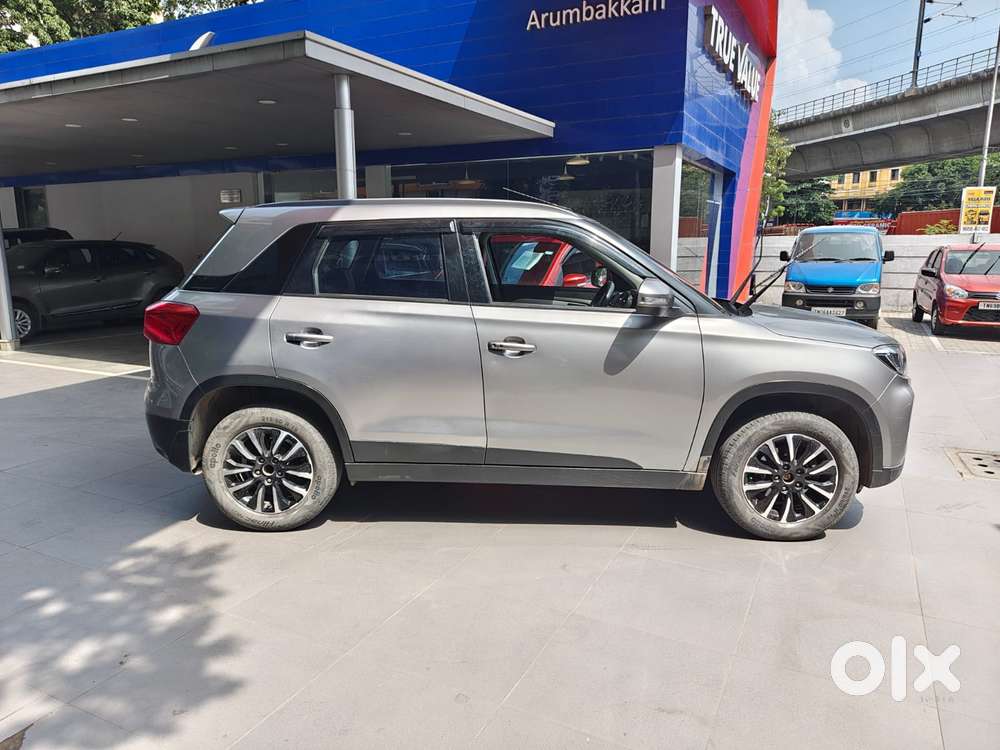Maruti Suzuki Brezza 1.5 Zxi Smart Hybrid, 2021, Petrol