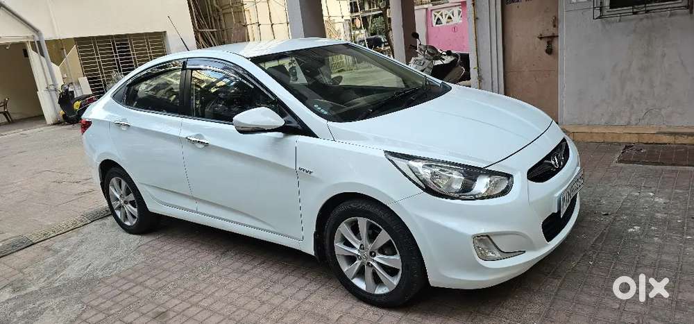 Verna Sx 1.6 Pure Petrol 2012