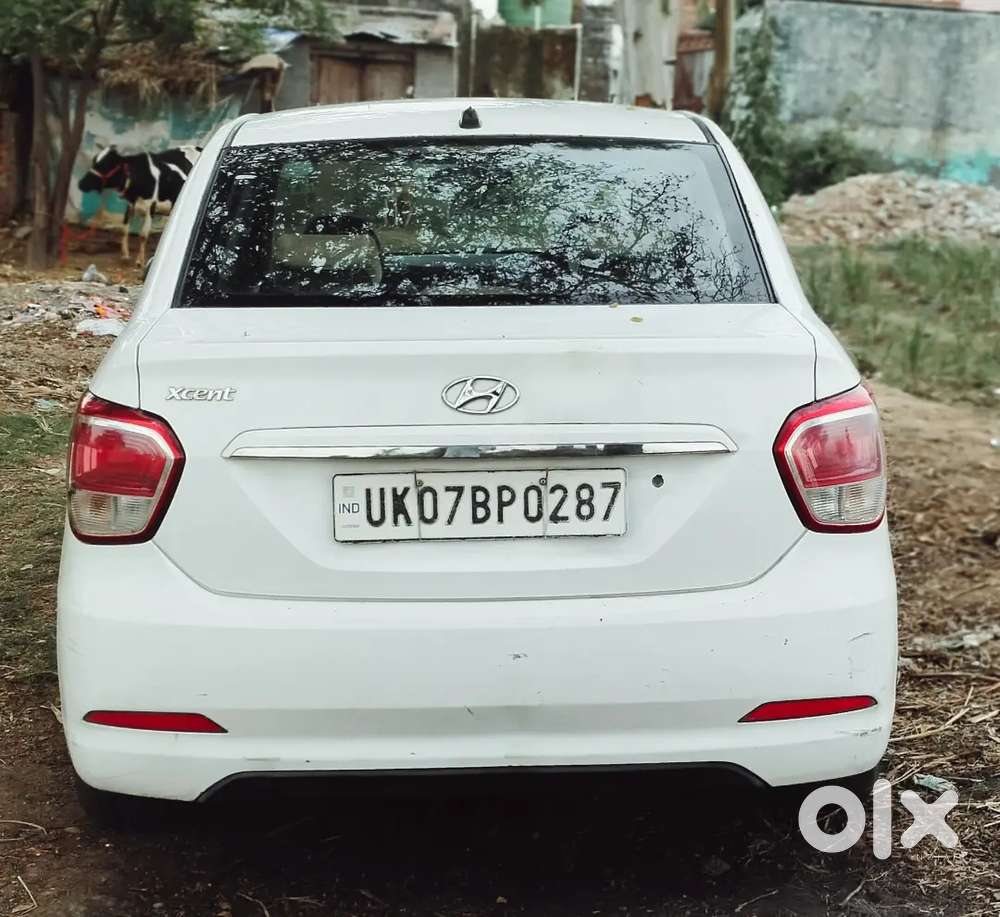 Hyundai Xcent 2016 Petrol Good Condition