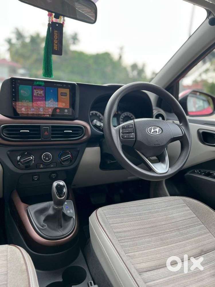 Hyundai Aura S Crdi Automatic, 2020, Petrol