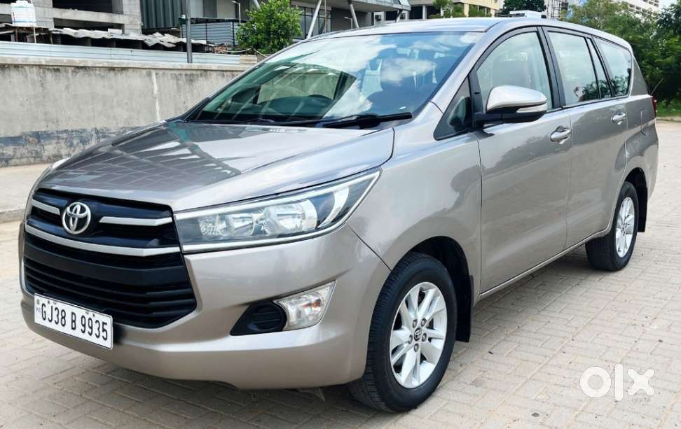 Toyota Innova Crysta 2.4 G Mt 7 Str, 2018, Diesel