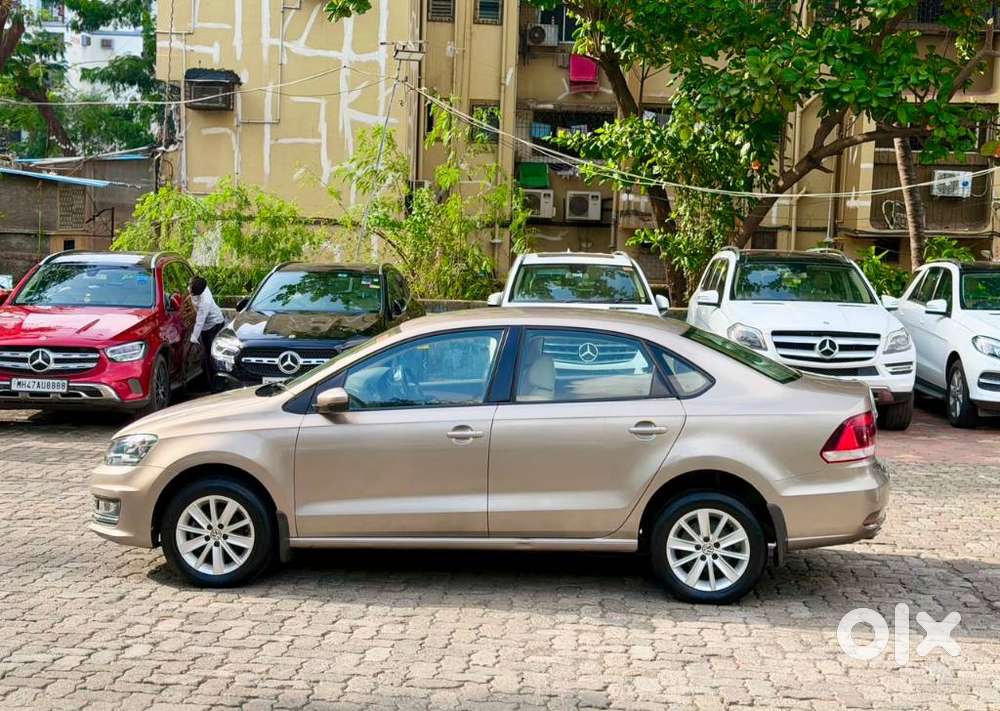 Volkswagen Vento 1.2 Tsi Highline Plus At, 2017, Petrol