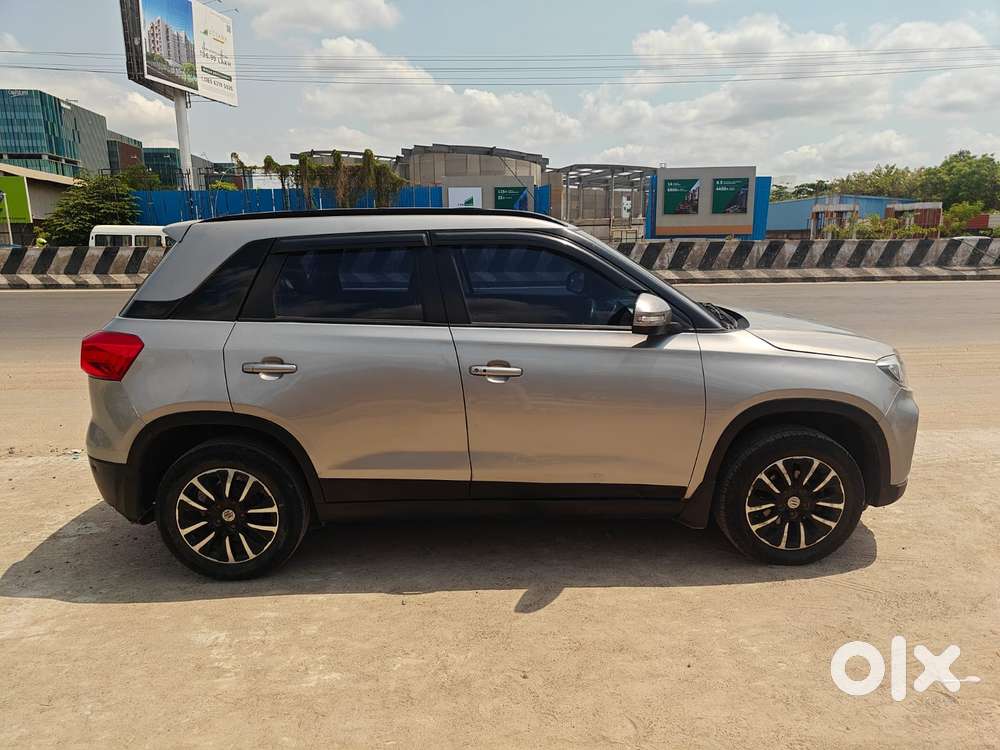 Maruti Suzuki Brezza 1.5 Vxi Smart Hybrid, 2020, Petrol