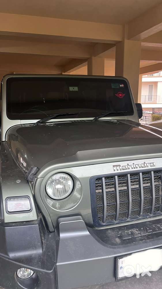 Mahindra Thar Petrol 2022