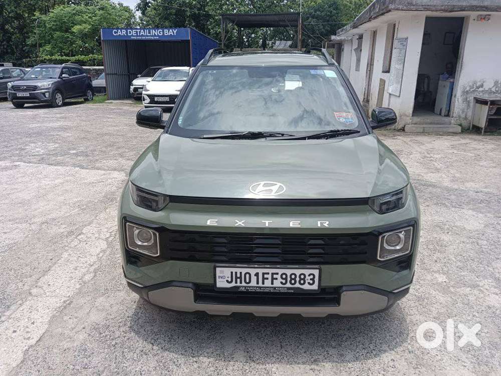 Hyundai Exter Sx (o) Connect 1.2 Mt, 2023, Petrol