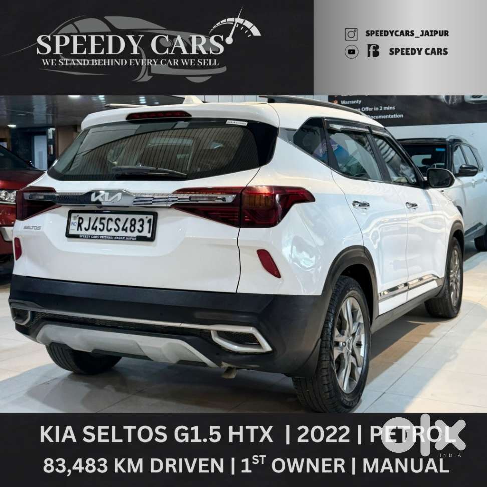Kia Seltos Htx G, 2022, Petrol