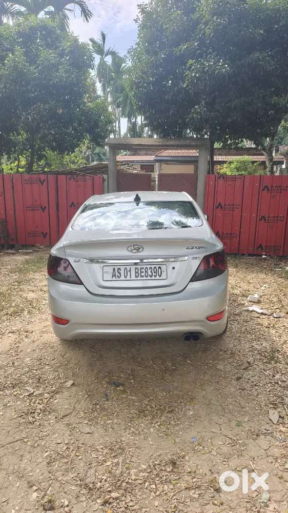 Hyundai Verna 1.6 Sx 2013