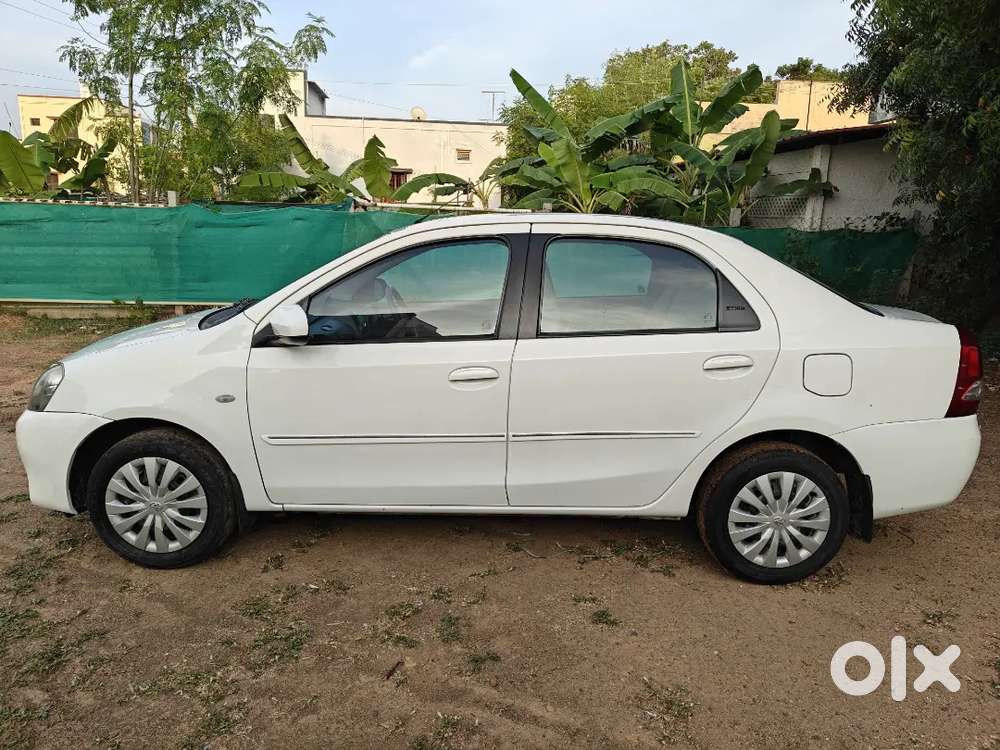 Toyota Etios 2013 Petrol 55000 Km Driven