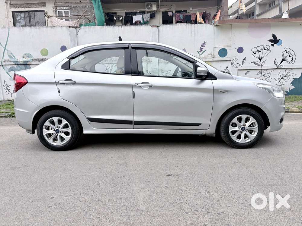 Ford Aspire Titatinium Blu Ti-vct, 2017, Petrol