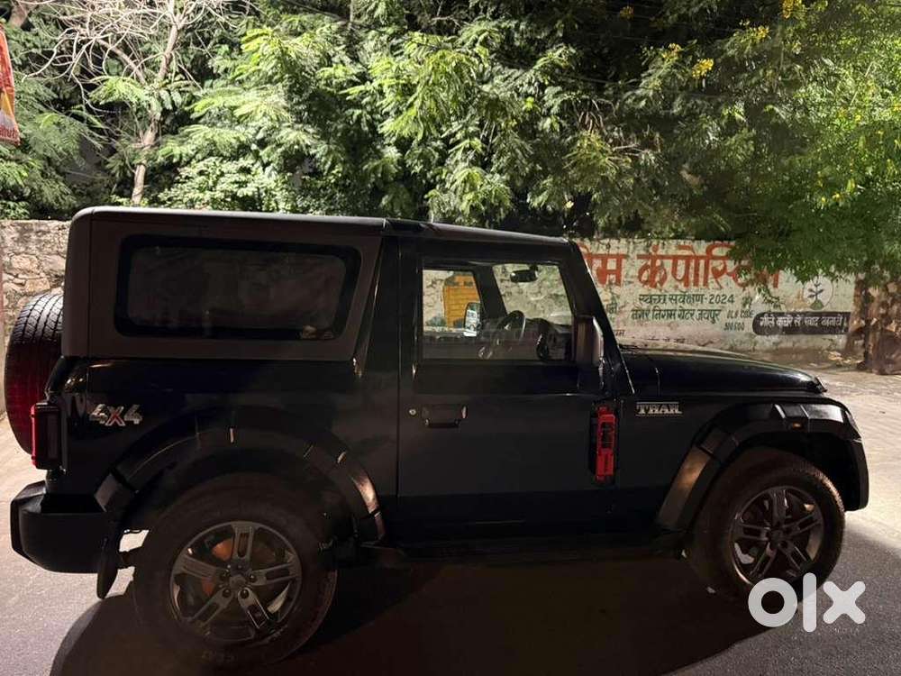 Mahindra Thar Lx D At 4wd Ht, 2022, Diesel