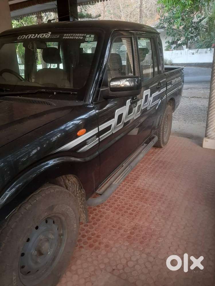 Mahindra Scorpio Getaway 2014 Diesel Good Condition