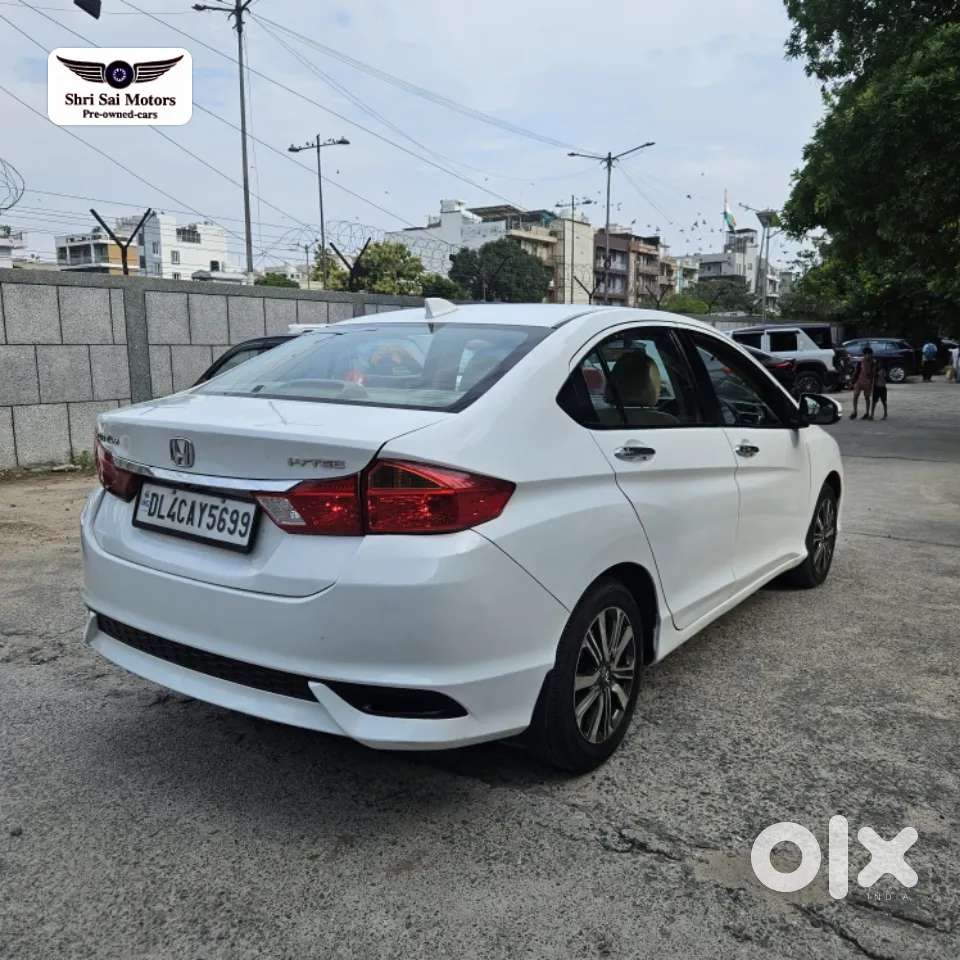 Honda City V Mt, 2018, Petrol