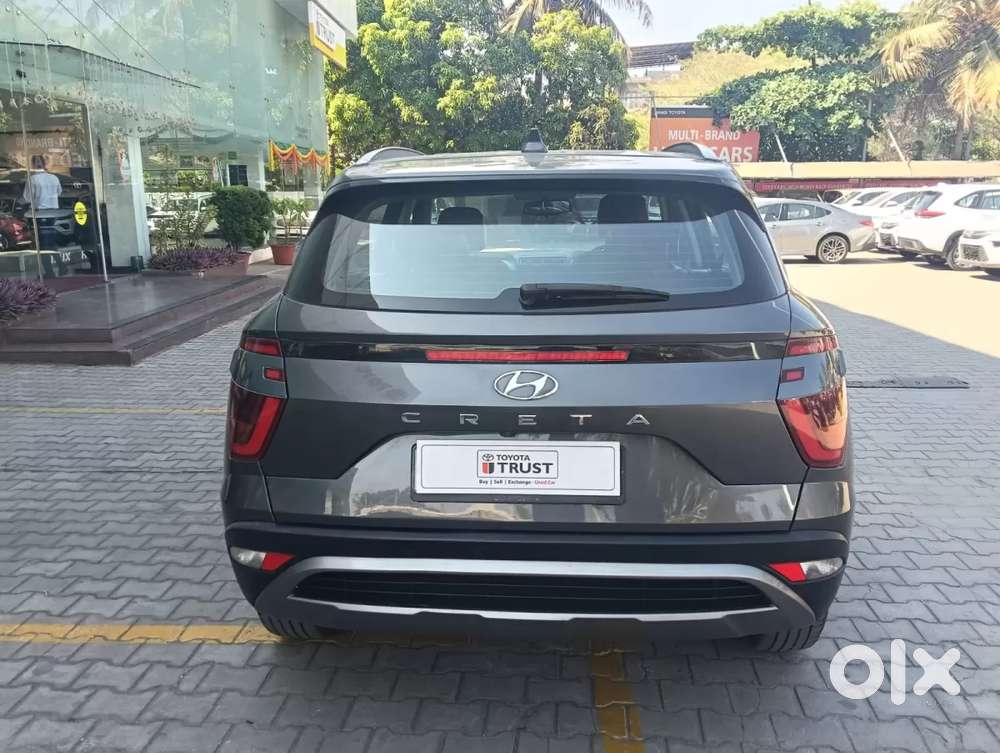 Hyundai Creta Sx 1.5 Petrol Cvt, 2021, Petrol