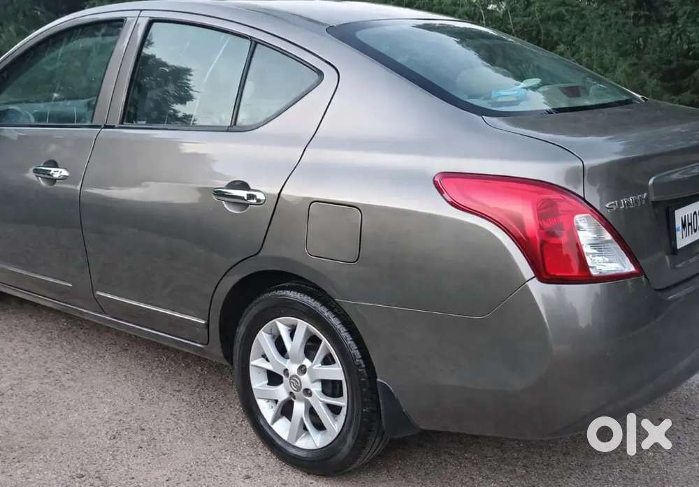 Nissan Sunny 2012 Petrol Good Condition