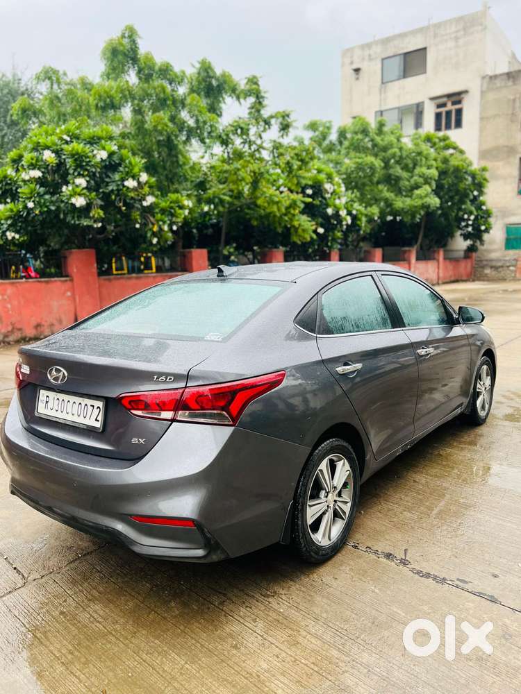 Hyundai Verna 1.6 Sx (o) Crdi, 2018, Diesel