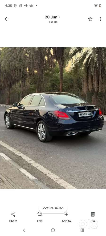 Mercedes-benz New C-class Progressive C 220d, 2019, Diesel
