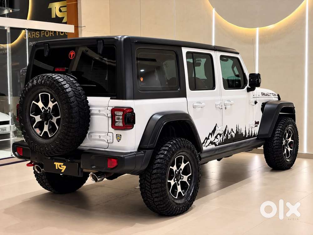 Jeep Wrangler Rubicon, 2022, Petrol