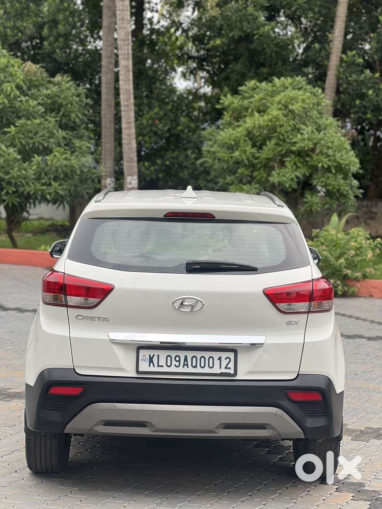 Hyundai Creta 1.6 Sx Plus Petrol At, 2018, Petrol
