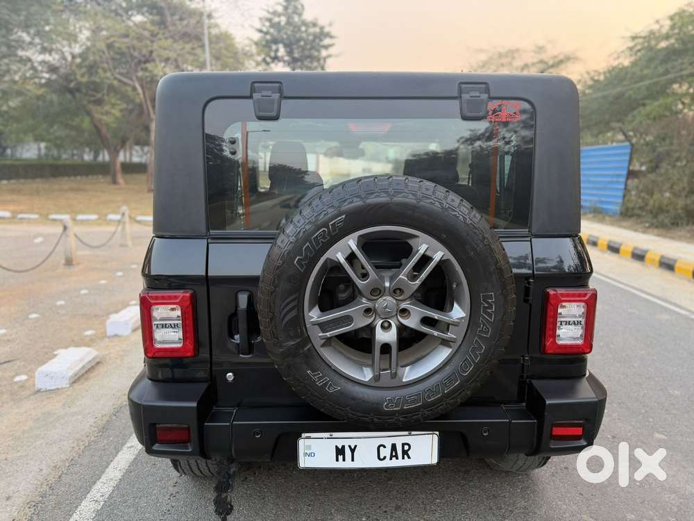 Mahindra Thar Lx Hard Top Diesel Mt 4wd, 2022, Diesel