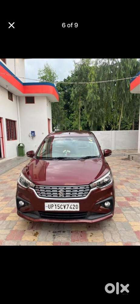 Maruti Suzuki Ertiga 2019.  Original Km Driver
