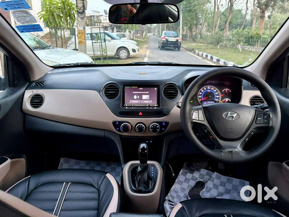 Hyundai Grand I10 2016-2017 Asta Option At, 2017, Petrol