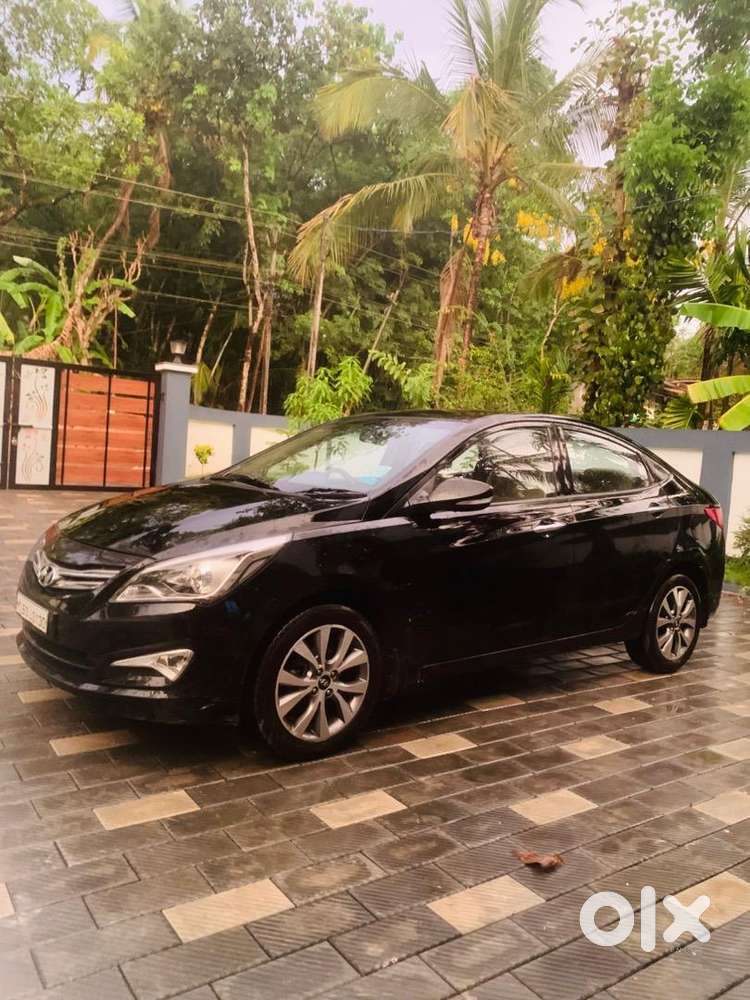Hyundai Fluidic Verna 2015 Petrol Well Maintained