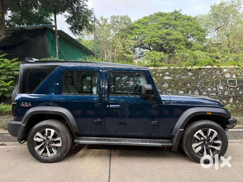 Mahindra Thar Roxx Ax7 L Diesel At 4wd, 2024, Diesel