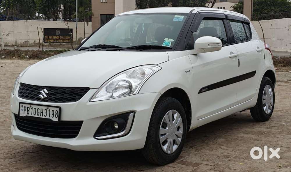 Maruti Suzuki Swift Vxi Abs Bsiv, 2017, Petrol