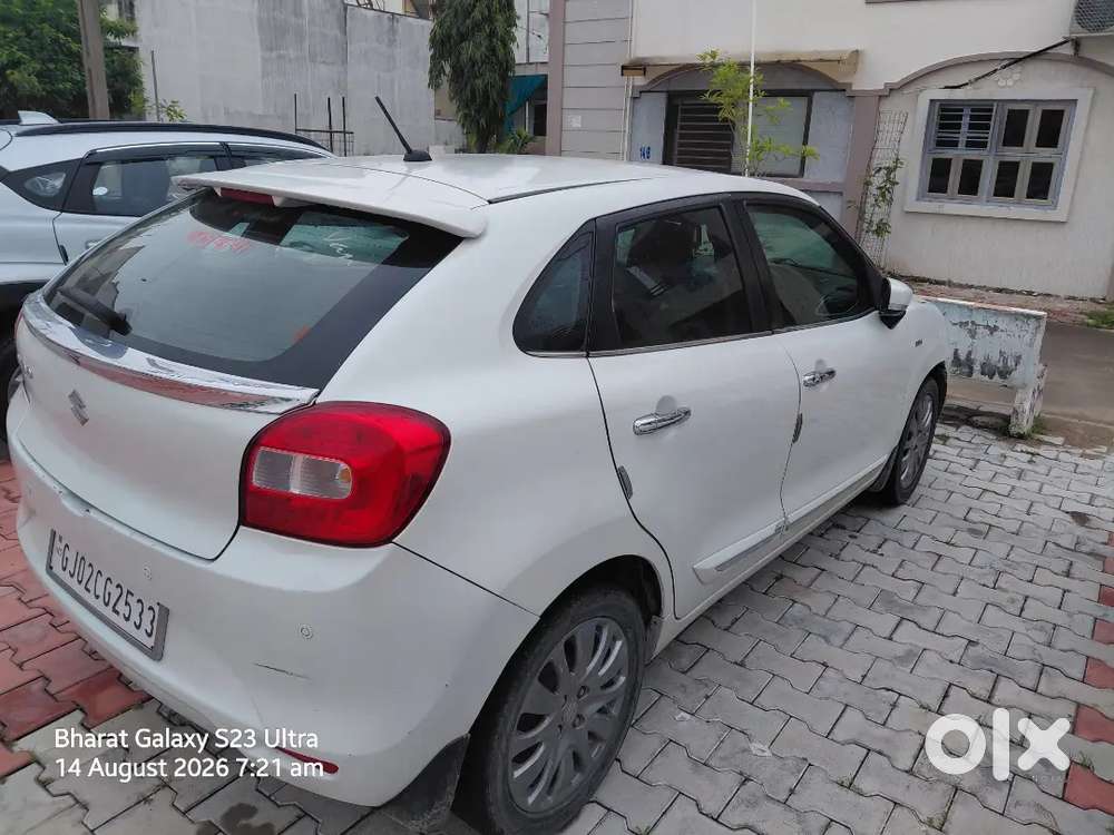 2016 Baleno Maruti Suzuki Diesel Manual
