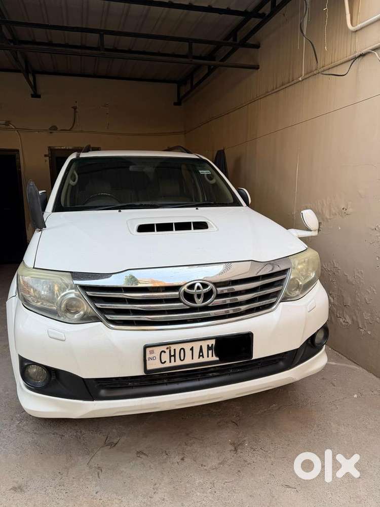 Toyota Fortuner 2012 Diesel Well Maintained