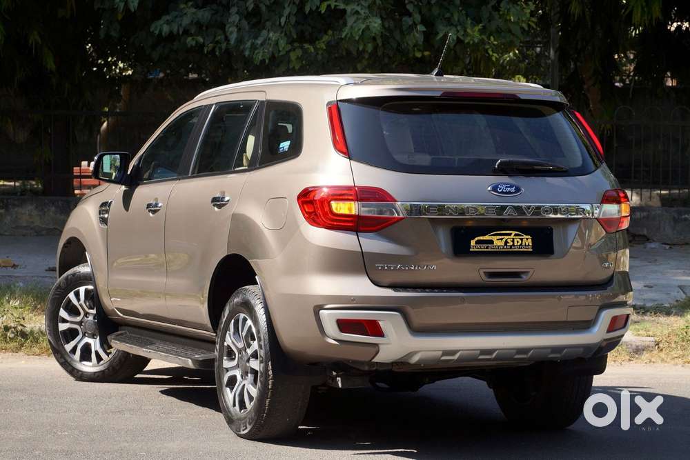 Ford Endeavour Titanium Plus 4x4 At, 2020, Diesel