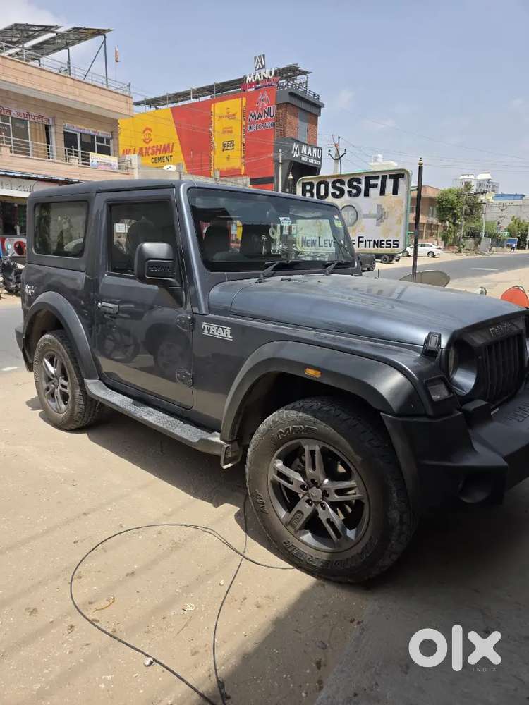 Mahindra Thar 2023 Diesel 11000 Km Driven