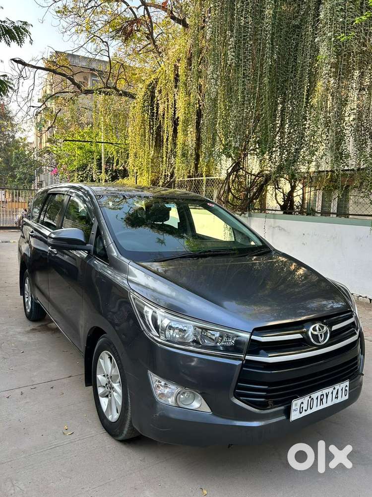 Toyota Innova Crysta 2017