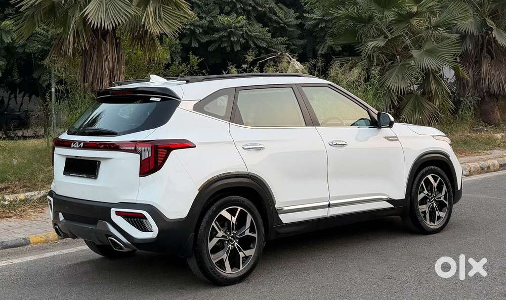 Kia Seltos Gtx Plus 1.5 Turbo Petrol Dct, 2023, Petrol