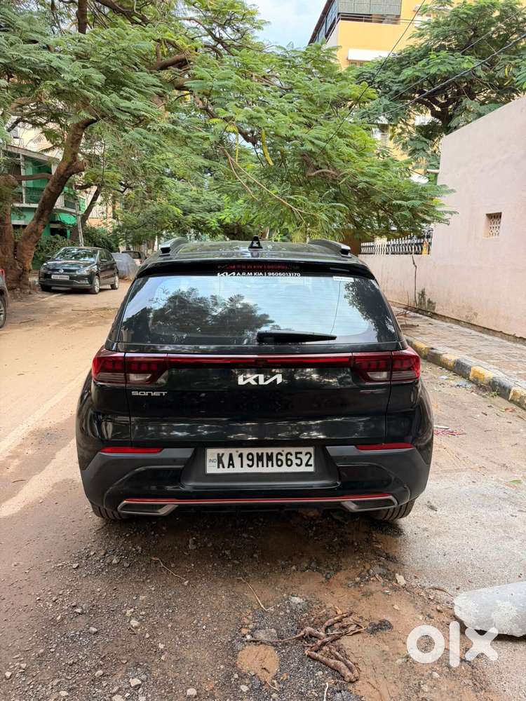Kia Sonet Gtx Plus At D, 2022, Diesel