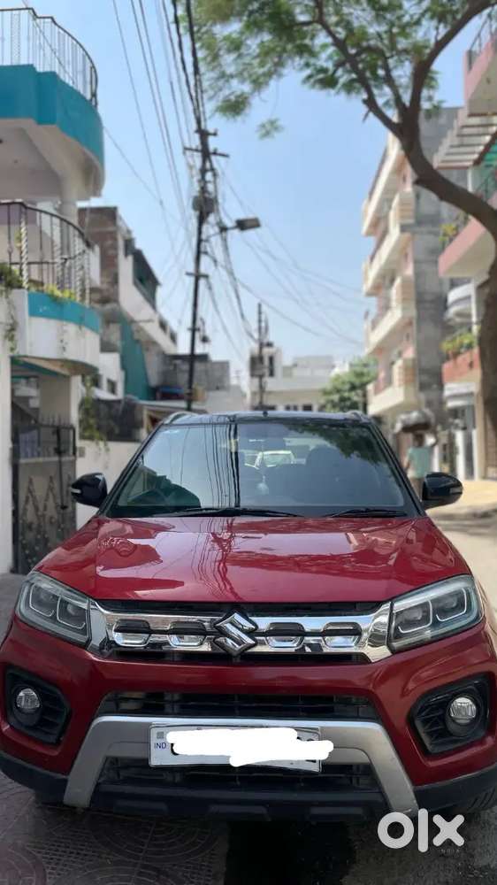 Maruti Suzuki Brezza 2021 Petrol