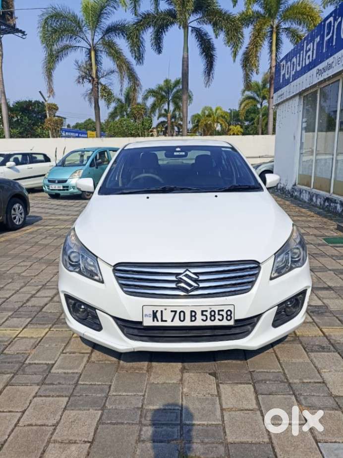 Maruti Suzuki Ciaz 2014-2017 At Vxi Plus, 2016, Petrol