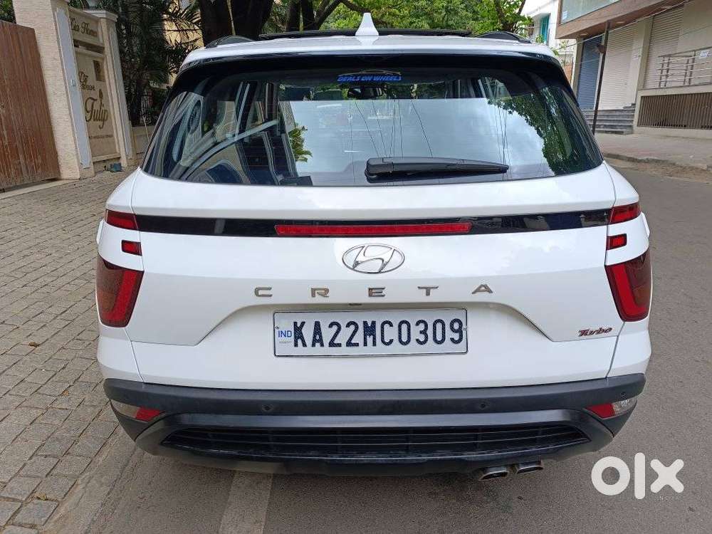 Hyundai Creta 1.4 Sx (o) Turbo Petrol Dct, 2020, Petrol