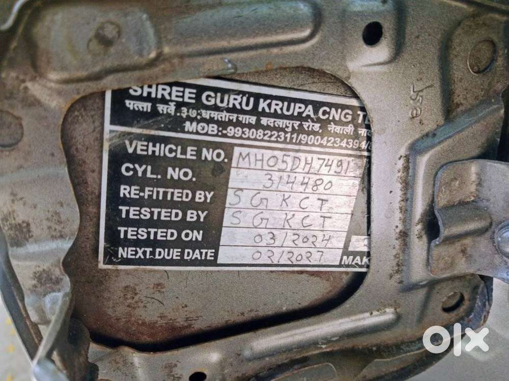 Maruti Suzuki Wagon R Lxi Cng, 2018, Cng & Hybrids