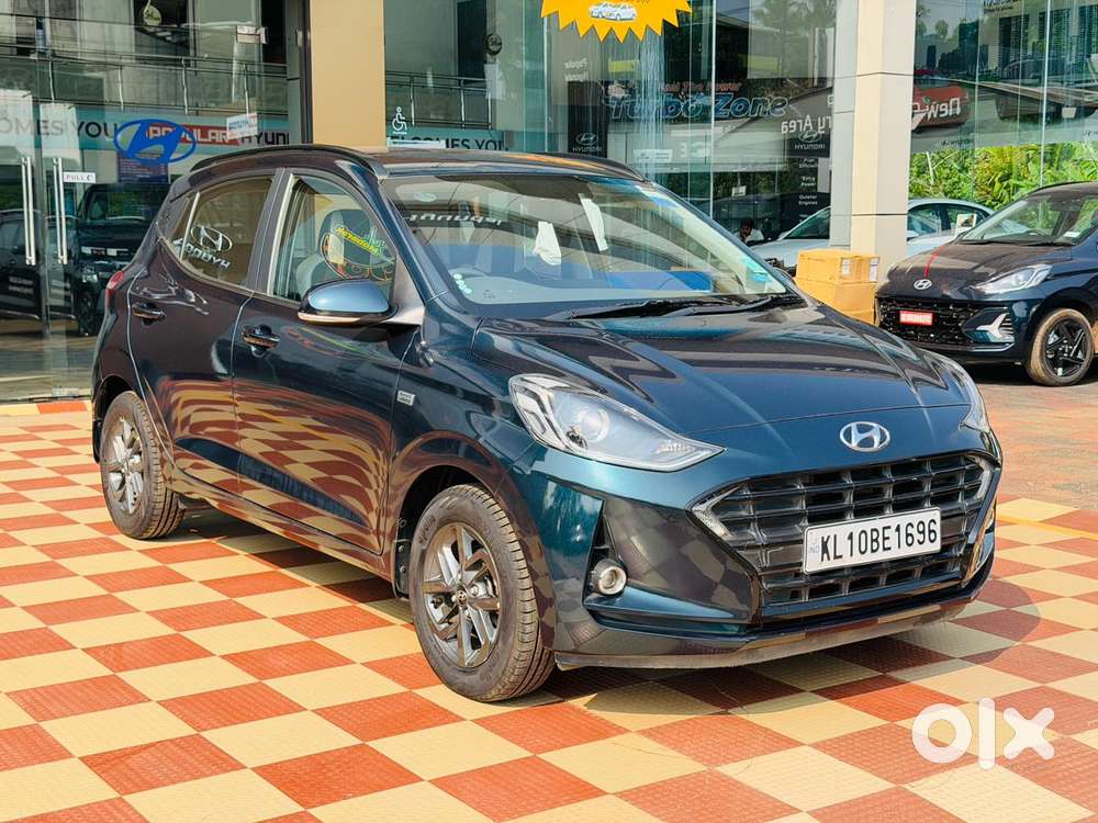 Hyundai Grand I10 Nios Sportz Amt 1.2 Kappa Vtvt, 2020, Petrol