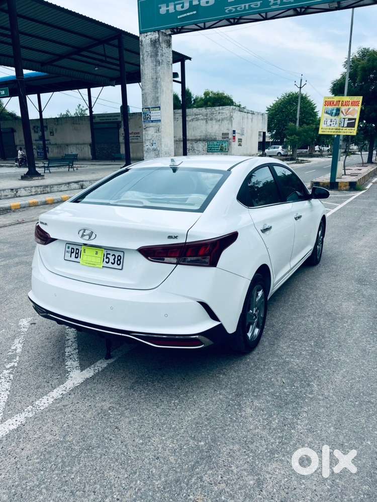 Hyundai Verna Sx O 2021