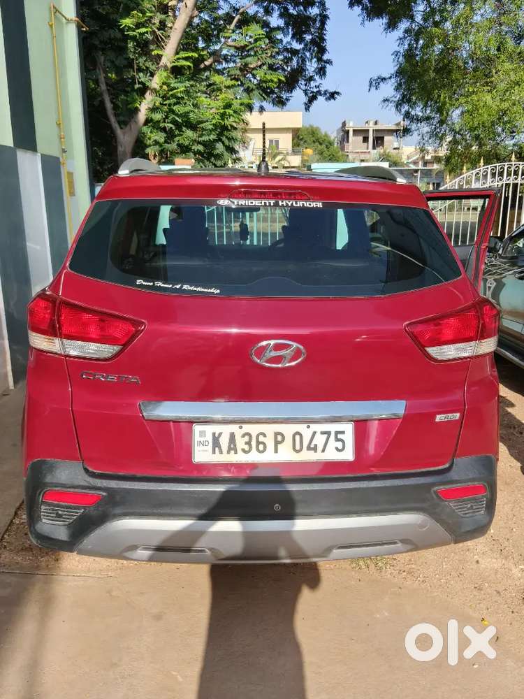 Hyundai Creta Facelift 2018 Diesel