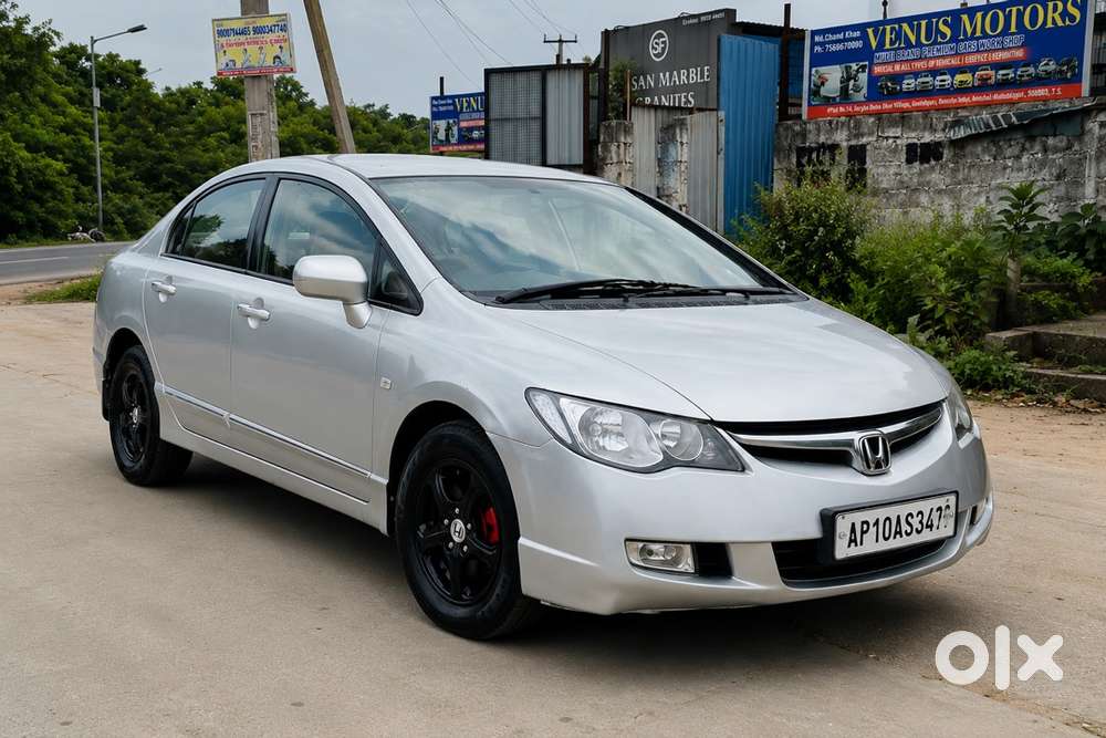 Honda Civic 2009 Petrol 83000 Km Driven