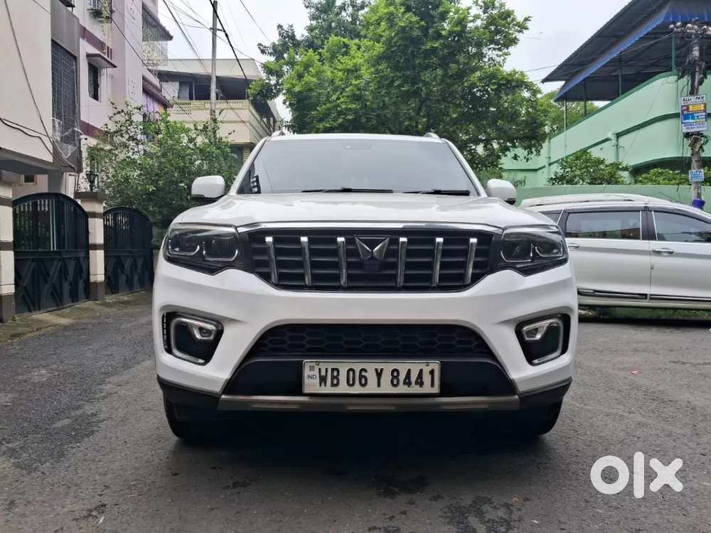 Mahindra Scorpio N Z8 L Diesel At 2wd 7 Str, 2023, Diesel