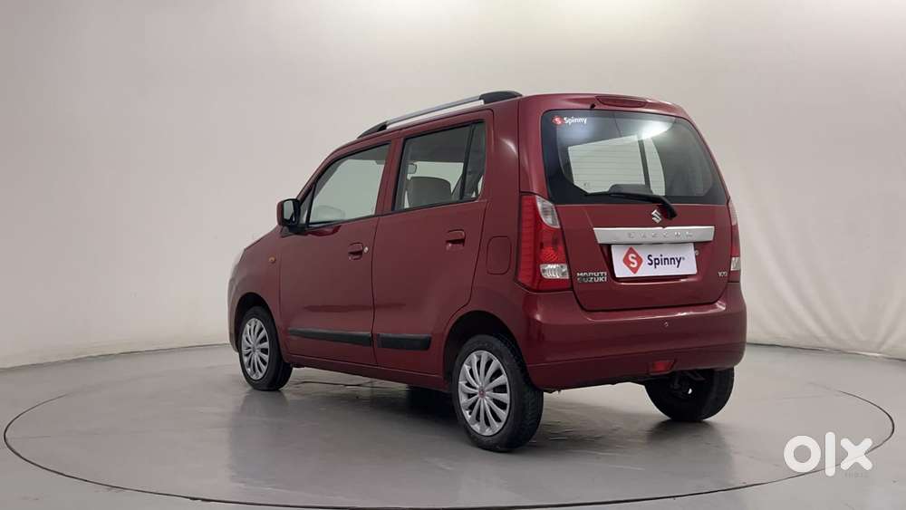 Maruti Suzuki Wagon R 1.0 2010-2019 Vxi Plus, 2013, Petrol