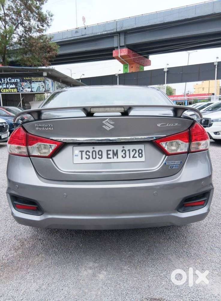 Maruti Suzuki Ciaz Zdi Plus Shvs, 2016, Diesel