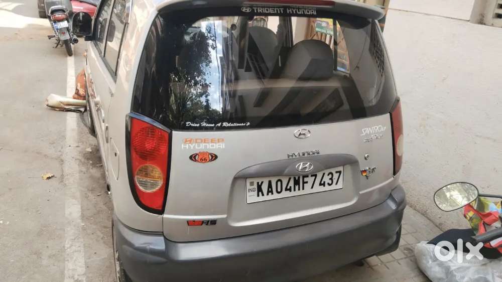 Hyundai Santro 2002 Petrol 28650 Km Driven Single Owner