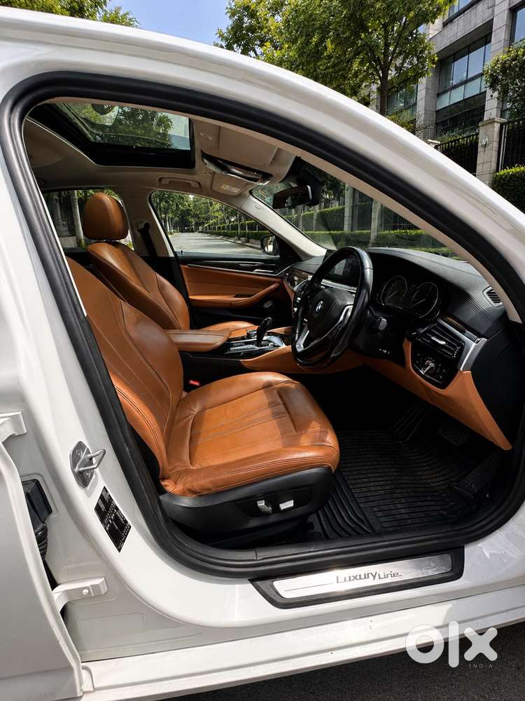 Bmw 5 Series 2.0 520d Luxury Line, 2018, Diesel