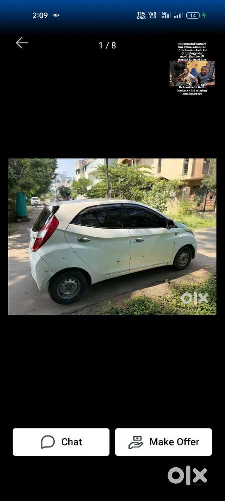 Hyundai Eon 2015 Petrol Well Maintained