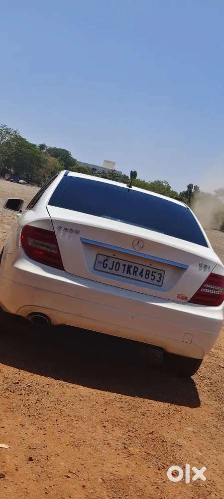 Mercedes-benz C-class 2012 Diesel Well Maintained